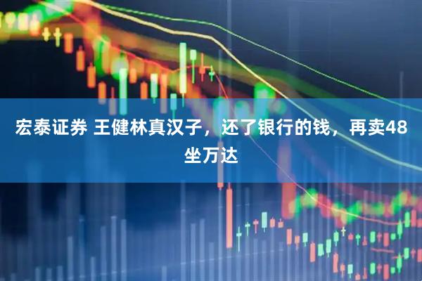 宏泰证券 王健林真汉子，还了银行的钱，再卖48坐万达