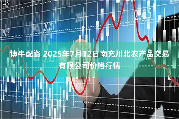 博牛配资 2025年7月12日南充川北农产品交易有限公司价格行情